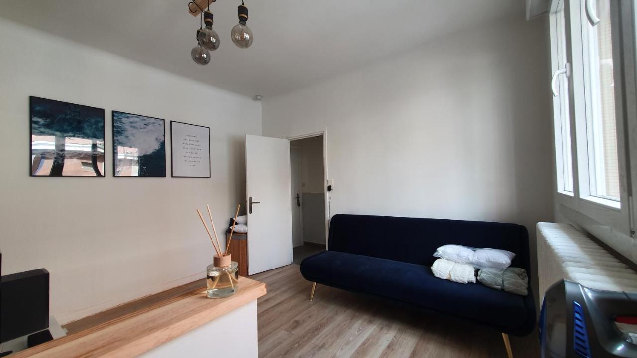 Joli T2- Centre Ville - Parking Gratuit - Wifi Dunkirk Kültér fotó